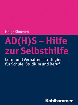 cover image of AD(H)S--Hilfe zur Selbsthilfe
